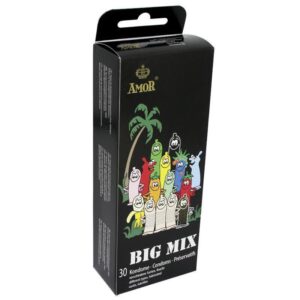 Amor Big Mix 30 Kondome