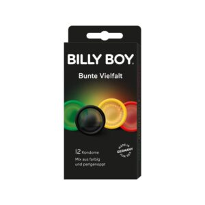 Billy Boy Bunte Vielfalt 12 Kondome