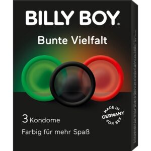 Billy Boy Bunte Vielfalt 3 Kondome
