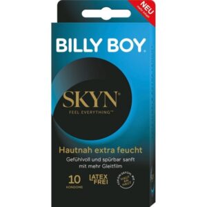 Billy Boy Kondome SKYN Hautnah Extra feucht 10er Pack - Kondome - transparent