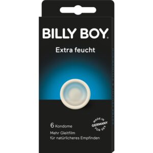Billy Boy extra feucht 6 Kondome