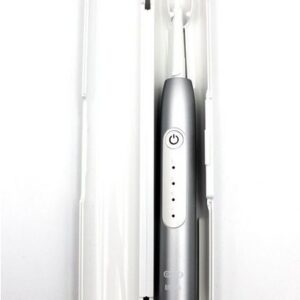 Braun Elektrische Zahnbürste Oral-B Pulsonic Slim Luxe 4500 elektr. Zahnbürste weiß + Reiseetui