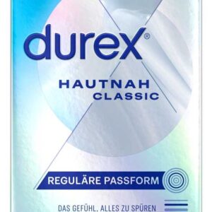 Durex 8 Hautnah Kondome 56 mm
