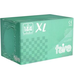 Faire XXL-Kondome XL Packung mit, 144 St., einfache, große Kondome in der Großpackung