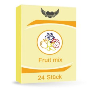 Lovelyness Kondome - Mit Geschmack Aroma: Erdbeere, Banane, Blaubeere, Pfirsich