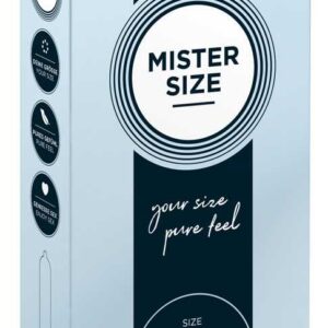 Mister Size 10 Kondome in individueller Passform 53 mm