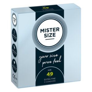 Mister Size 49 mm 3 Kondome