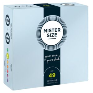 Mister Size 49 mm 36 Kondome
