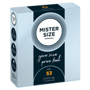 Mister Size 53 mm 3 Kondome