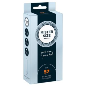 Mister Size 57 mm 10 Kondome