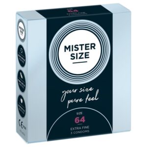 Mister Size 64 mm 3 Kondome