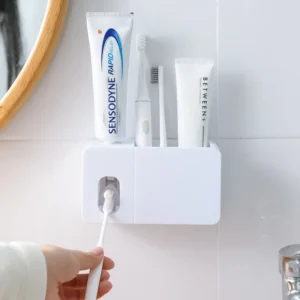 Multi-Funktion Badezimmer Regale Zahnpasta Verzichten Squeezer Automatische Zahnbürste Rack Wand