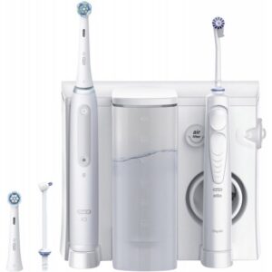 Oral-B Mundpflegecenter Oral-B iO Series 4 Oral Health Center Zahn-/Mundpflege-Kombination