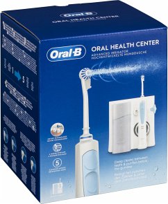 Oral-B OxyJet Reinigungssystem Munddusche JAS23