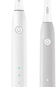 Oral-B Pulsonic Slim Clean 2900 170393 Elektrische Zahnbürste Schallzahnbürste Grau, Weiß