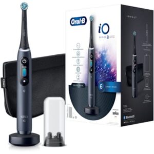 Oral-B iO Series 8 Black Onyx Special Edition elektrische Zahnbürste