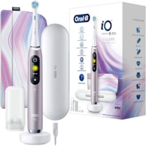 Oral-B iO Series 9 Rose Quartz Special Edition elektrische Zahnbürste
