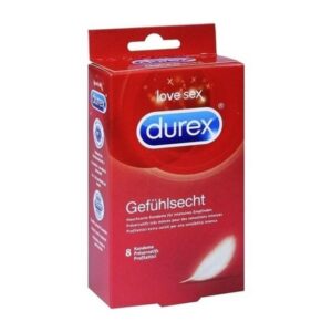 Reckitt Benckiser Deutschland GmbH Kondome DUREX Gefühlsecht Kondome, 8 Stück