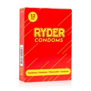 Ryder Kondome Ryder Kondome - 12 Stück, 1 St., 12 Stk.