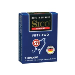 SICO Kondome 52 mm 2 Stück