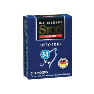 SICO Kondome 54 mm 2 Stück