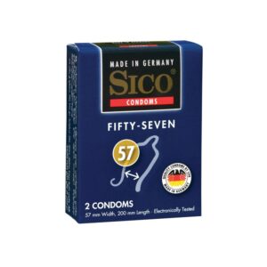 SICO Kondome 57 mm 2 Stück