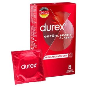 durex Einhand-Kondome DUREX Gefühlsecht Classic 8 St.