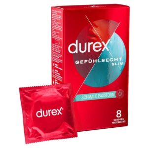 durex Einhand-Kondome DUREX Gefühlsecht Slim 8 St.