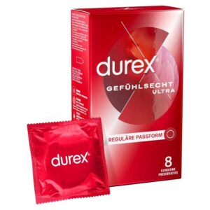 durex Einhand-Kondome DUREX Gefühlsecht Ultra 8 St.