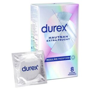 durex Einhand-Kondome DUREX Hautnah Extra Feucht 8 St.