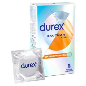 durex Einhand-Kondome DUREX Hautnah XXL 8 St.