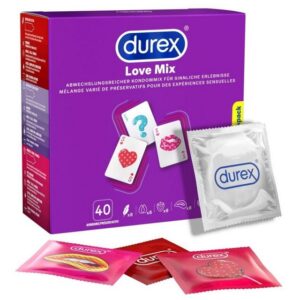 durex Kondome Kondome "Love Mix" mit 5 spannenden Sorten