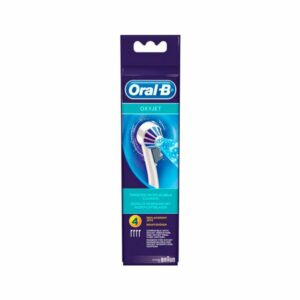 Oral-B Aufsteckbürsten Oral-B Ersatzdüsen OxyJet 4er (weiß)