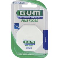 GUM Zahnseide ® Fine Floss Zahnseide, gewachst, (Packung)