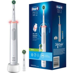 Braun Elektrische Zahnbürste Oral-B Pro 3 3000 CrossAction