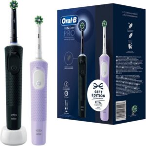 Braun Elektrische Zahnbürste Oral-B Vitality Pro D103 Duo