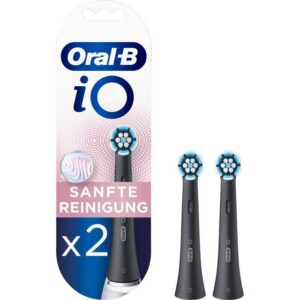 Braun Elektrische Zahnbürste Oral-B iO Sanfte Reinigung 2er