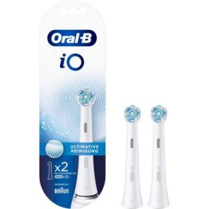 Braun Elektrische Zahnbürste Oral-B iO Ultimative Reinigung 2er