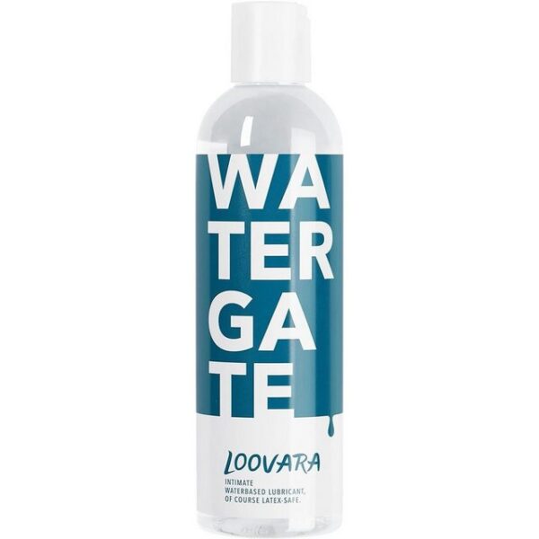 Loovara Gleitgel Watergate - für die Selbstbefriedigung, Flasche mit 250ml, 1-tlg., wasserbasiertes & hautfreundliches Gleitgel