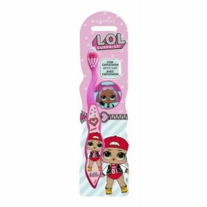 Lorenay Zahnbürste Lol Surprise Zahnbürste für Kinder