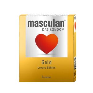 Masculan Kondome MASCULAN Gold 3 St.