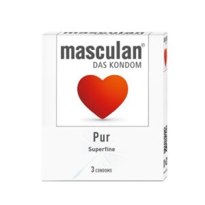 Masculan Kondome MASCULAN Pur 3 St.