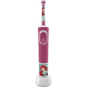 Oral-B Elektrische Kinderzahnbürste Vitality 100 Kids Princess CLS - Elektrische Zahnbürste - rosa