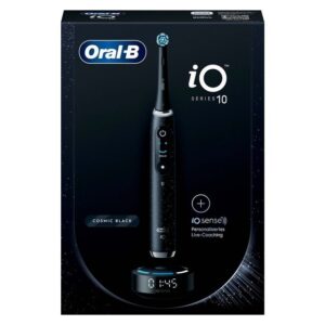 Oral-B Elektrische Zahnbürste ORAL-B Zahnbürste Magnet-Technologie iO Series 10Cosmicsw