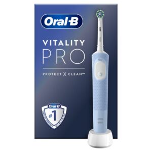 Oral-B Elektrische Zahnbürste Oral-B Vitality Pro Erwachsener Rotierende-vibrierende Zahnbürste G...