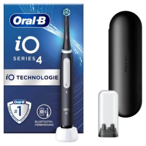 Oral-B Elektrische Zahnbürste Oral-B iO Series 4 Erwachsener Schwarz