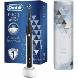 Oral-B Elektrische Zahnbürste PRO 750 Design Edition - Elektrische Zahnbürste - schwarz