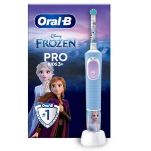 Oral-B Elektrische Zahnbürste Pro Kids Disney Frozen Elektrische Zahnbürste