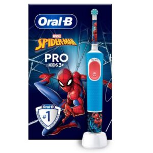 Oral-B Elektrische Zahnbürste Pro Kids Spiderman Elektrische Zahnbürste