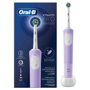 Oral-B Elektrische Zahnbürste Vitality Pro - Lilac Mist